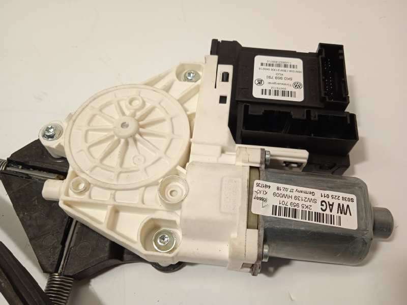 Recambio de elevalunas delantero izquierdo para volkswagen caddy furgón/kombi 2.0 tdi referencia OEM IAM 2K5837461  2K5959701 - Blanco 3