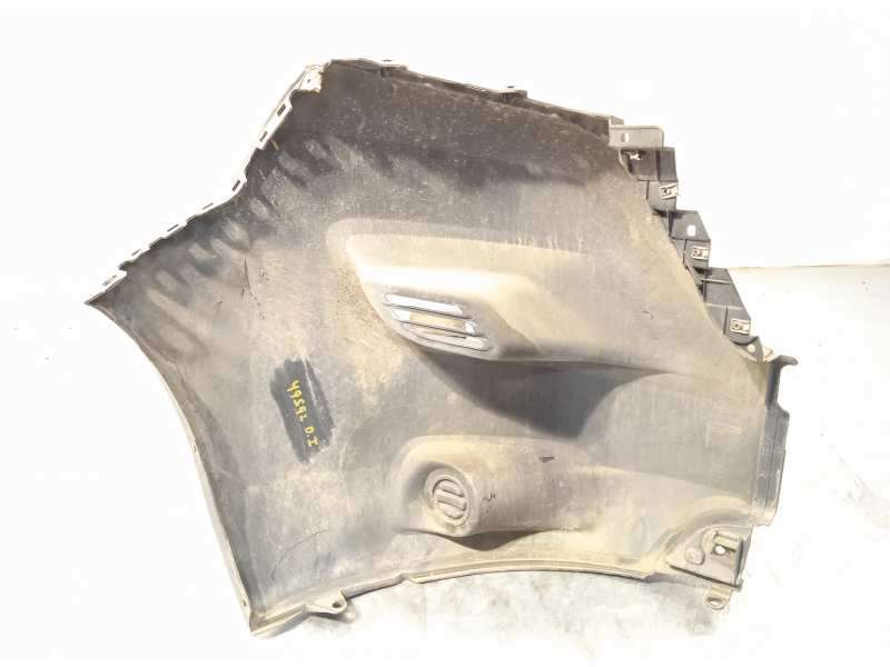 Recambio de puntera paragolpes delantera izquierda para peugeot boxer furgón 2.2 blue-hdi fap cat referencia OEM IAM 1612473480 - Blanco 4