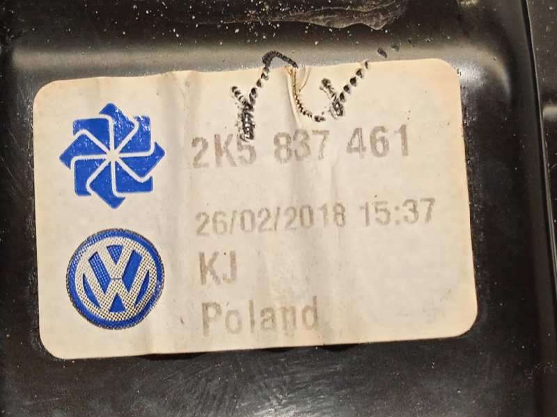 Recambio de elevalunas delantero izquierdo para volkswagen caddy furgón/kombi 2.0 tdi referencia OEM IAM 2K5837461  2K5959701 - Blanco 4