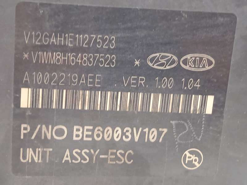 Recambio de abs para kia stonic (ybcuv) drive referencia OEM IAM 58920H8250 BE6003V107 MGH85ADBH6013V103 5