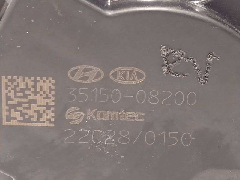 Recambio de caja mariposa para kia xceed 1.0 tgdi cat referencia OEM IAM 3515008200 5