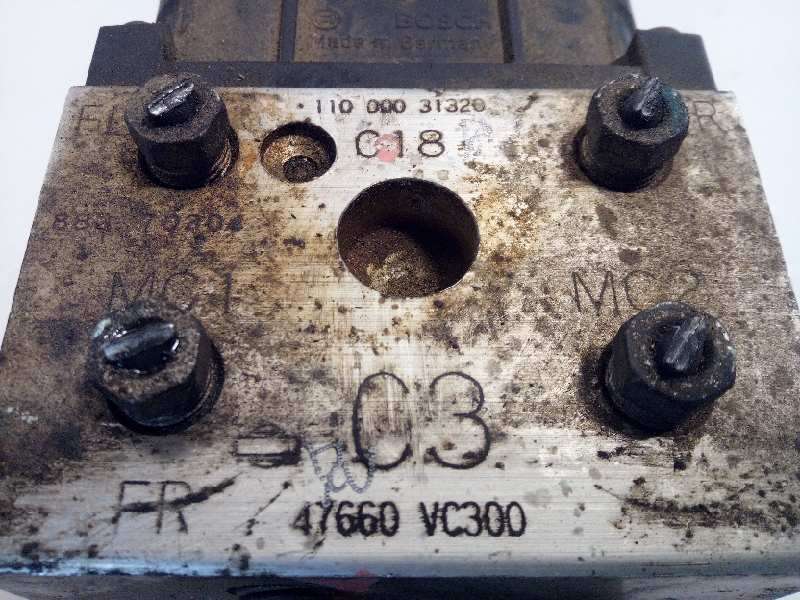 Recambio de abs para nissan patrol gr (y61) 3.0 16v turbodiesel cat referencia OEM IAM 47660VC300 8831036009 11000031320 - Blanco 5