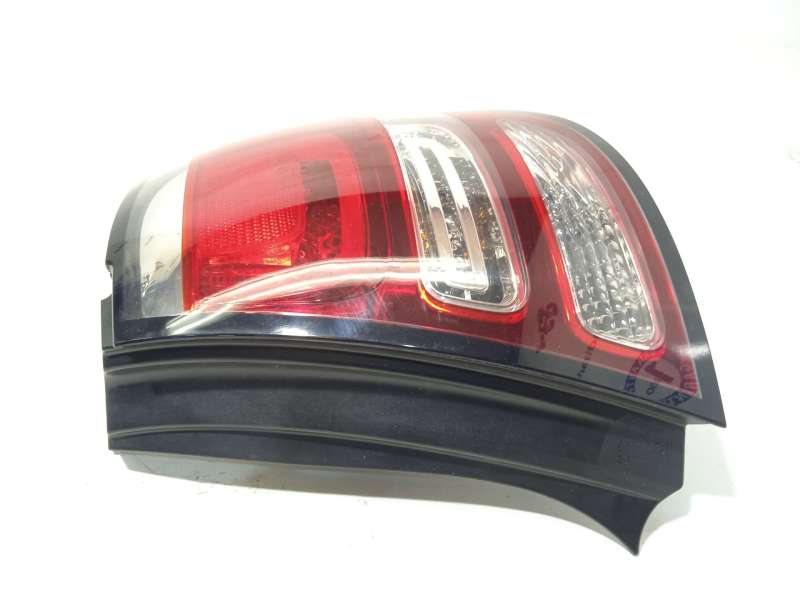 Recambio de piloto trasero derecho para citroën c3 ii (sc_) 1.0 vti 68 referencia OEM IAM 9803928480 - Blanco 2