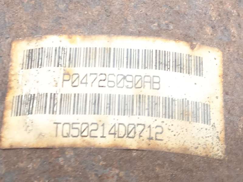 Recambio de transmision trasera derecha para jeep grand cherokee iv (wk, wk2) 3.0 crd v6 4x4 referencia OEM IAM P04726090AB K047 5