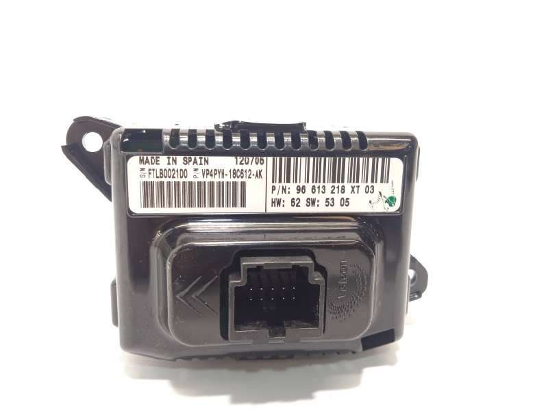 Recambio de mando climatizador para citroën c6 3.0 v6 24v referencia OEM IAM 96613218XT 6451VP - Gris 4