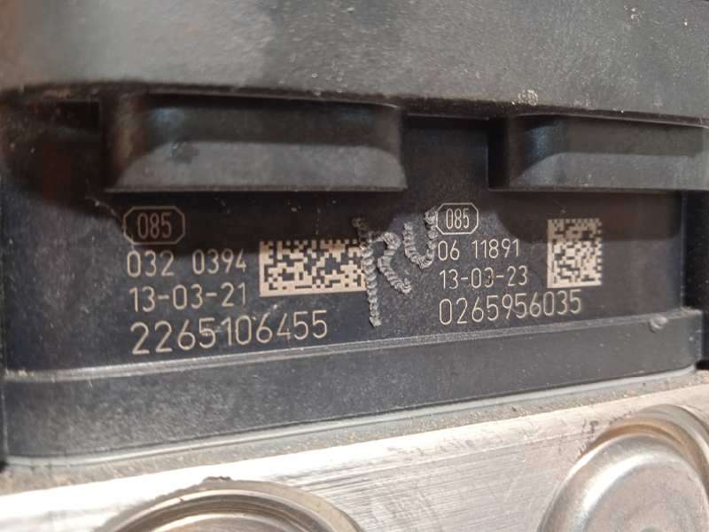 Recambio de abs para dacia sandero laureate referencia OEM IAM 476608644R 0265956035 269633 5
