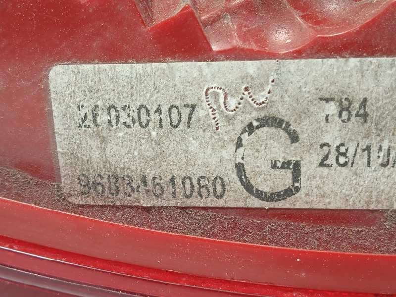 Recambio de piloto trasero izquierdo interior para peugeot 3008 premium referencia OEM IAM 9683461080  6350HE 4