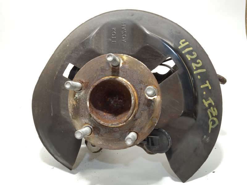 Recambio de mangueta trasera izquierda para mazda 3 lim. () 1.5 16v cat referencia OEM IAM BHR12612XA - Blanco 3