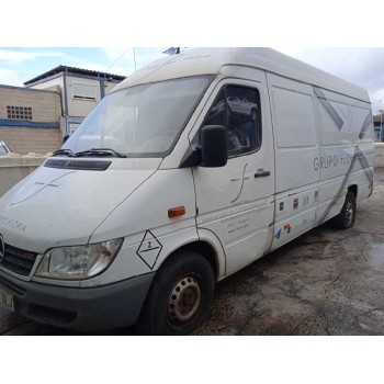 mercedes-benz sprinter 02.00  caja cerrada, techo elevado del año 2005