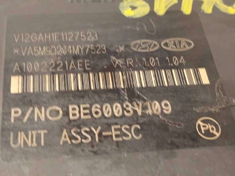 Recambio de abs para kia stonic (ybcuv) 1.2 cat referencia OEM IAM 58920H8260 BE6003V109 BH6013V105 6