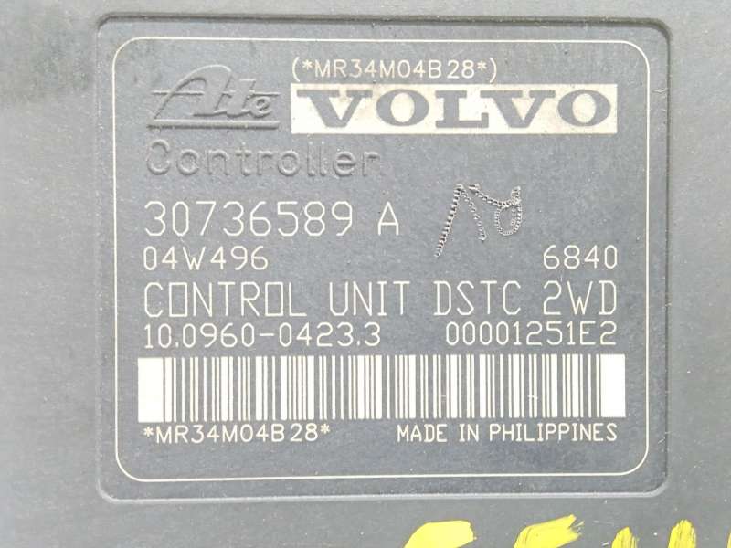Recambio de abs para volvo v50 (545) 2.0 d referencia OEM IAM 30736588 30736589A - Negro 5