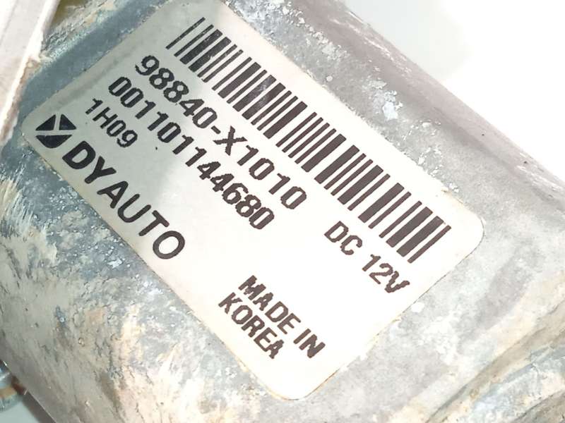 Recambio de elevalunas trasero derecho para ssangyong tivoli 1.2 referencia OEM IAM 98840X1010 - Granate 4