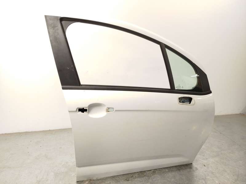 Recambio de puerta delantera derecha para citroën c3 ii (sc_) 1.0 vti 68 referencia OEM IAM 9004CG - Blanco 2