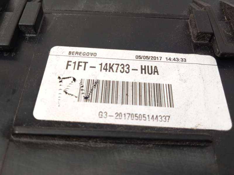 Recambio de caja reles / fusibles para ford focus iii turnier 1.0 ecoboost referencia OEM IAM F1FT14K733HUA AV6T14A067AD 1842390 - Gris 6