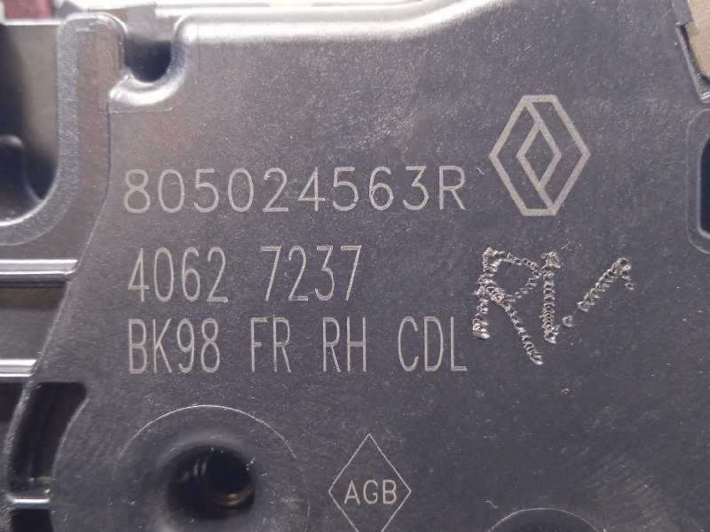 Recambio de cerradura puerta delantera derecha para renault clio iv 0.9 tce referencia OEM IAM 805024563R - Rojo 5