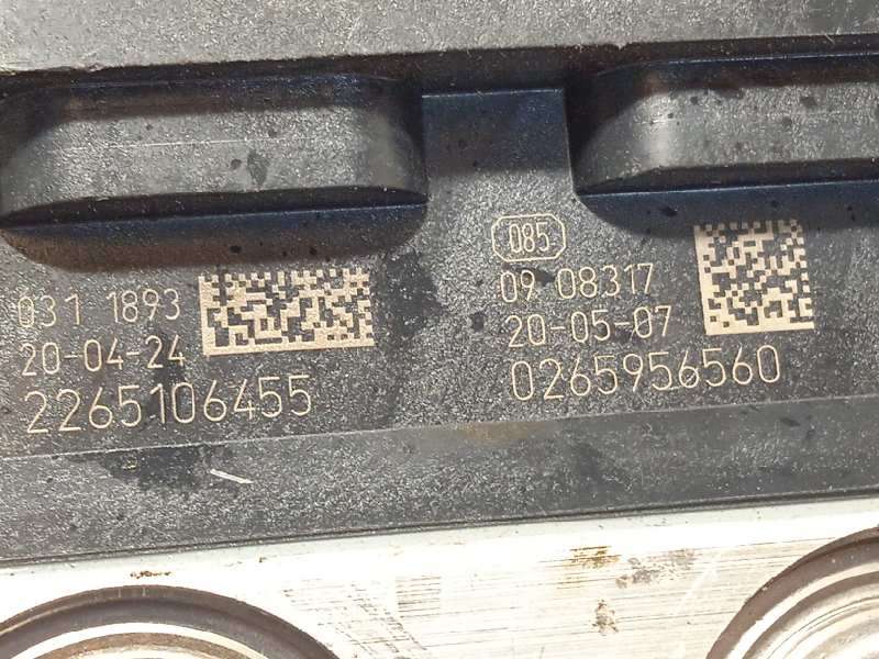 Recambio de abs para dacia sandero ambiance referencia OEM IAM 476606615R 0265956560 269707 6