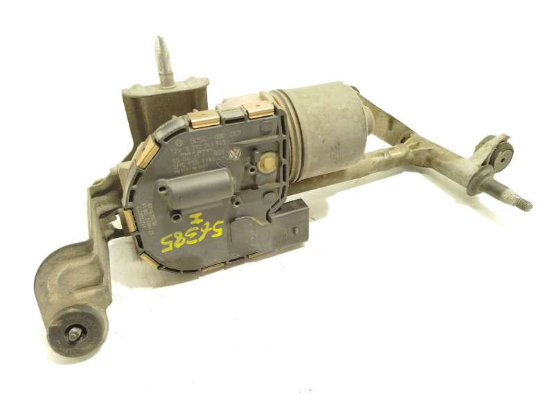 Recambio de motor limpia delantero para volkswagen golf plus v (5m1, 521) 1.9 tdi referencia OEM IAM 5M0955023D 5M0955119A 33970 - Negro