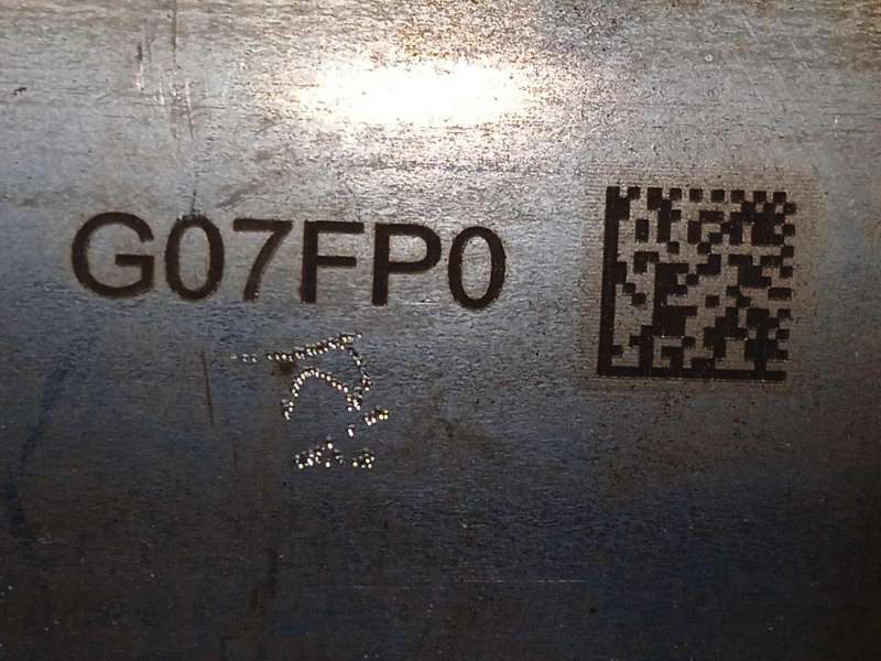 Recambio de catalizador para kia xceed 1.0 tgdi cat referencia OEM IAM 289G007FP0 5