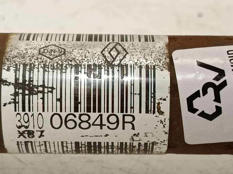 Recambio de transmision delantera derecha para renault captur i (j5_, h5_) 1.2 tce 120 referencia OEM IAM 391006849R - Azul 6