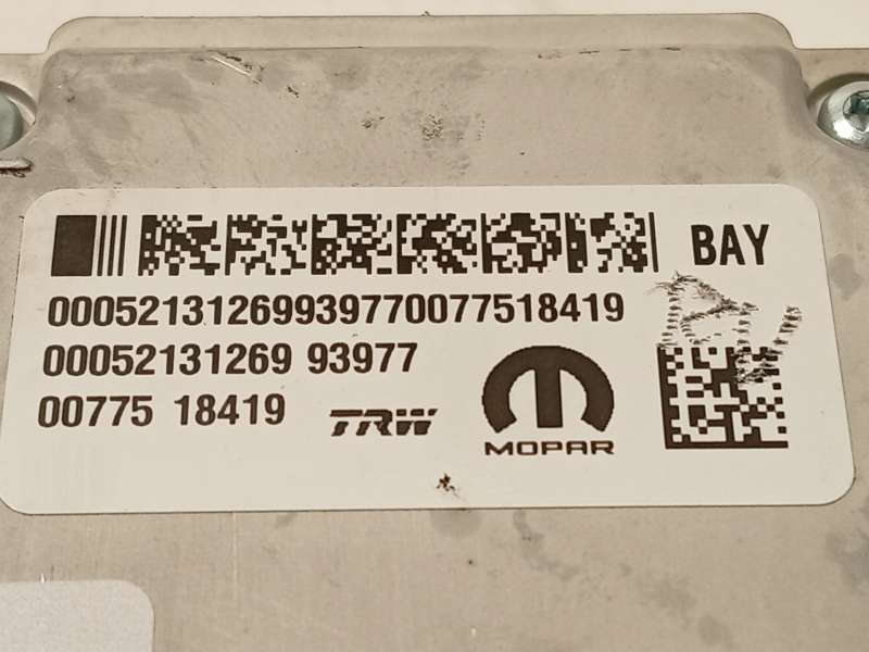 Recambio de modulo electronico para fiat 500x (334_) 1.0 (334.axn1b) referencia OEM IAM 52131269 0052131269 4