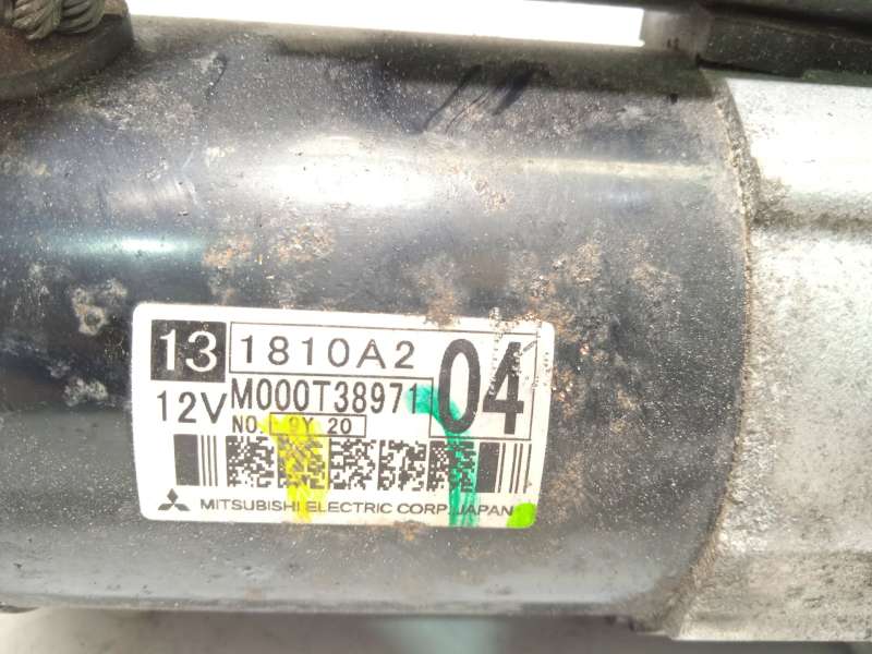 Recambio de motor arranque para mitsubishi asx 2.0 mivec cat referencia OEM IAM 1810A204 M000T38971 - Blanco 5