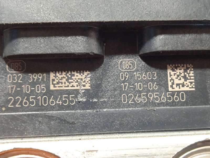 Recambio de abs para dacia logan ii ambiance referencia OEM IAM 476603249R 0265956560 269707 6