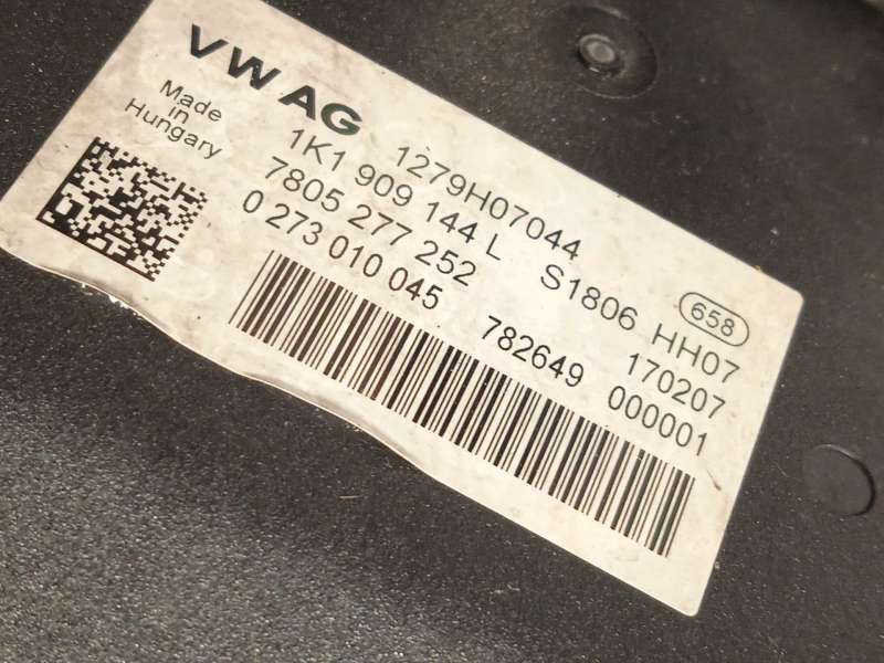 Recambio de cremallera direccion para volkswagen passat b6 (3c2) 2.0 tdi 16v referencia OEM IAM 3C1423051S 1K1909144L - Negro 6