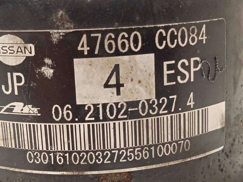 Recambio de abs para nissan murano (z50) básico referencia OEM IAM 47660CC084 06210905223 06210203274 5