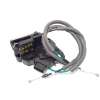 Recambio de cerradura puerta trasera derecha para ssangyong tivoli 1.2 referencia OEM IAM 7132035001  