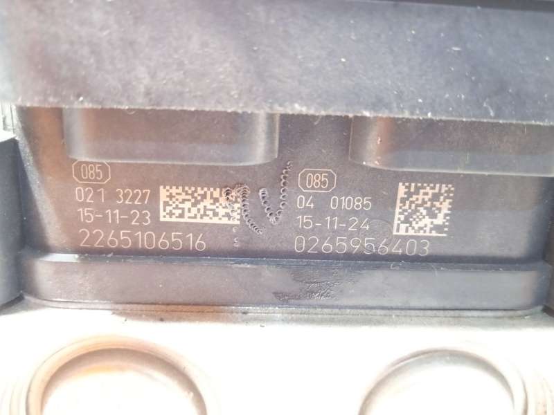 Recambio de abs para smart forfour basis (52kw) (453.042) referencia OEM IAM 476604794R 2265106516 269777 5