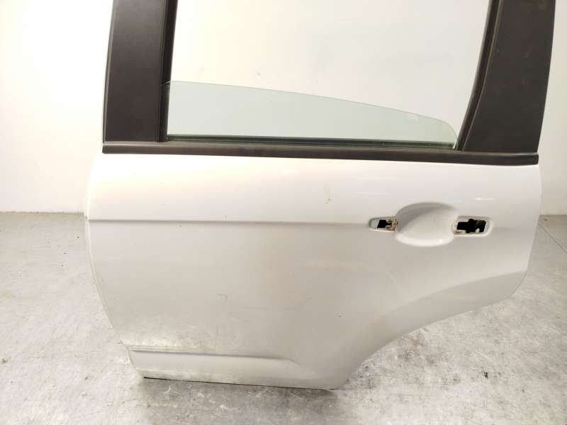 Recambio de puerta trasera izquierda para citroën c3 ii (sc_) 1.0 vti 68 referencia OEM IAM 9002CC - Blanco 4