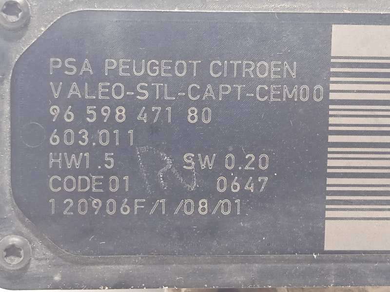 Recambio de sensor de aparcamiento para citroën c6 3.0 v6 24v referencia OEM IAM 9659847180 - Gris 3