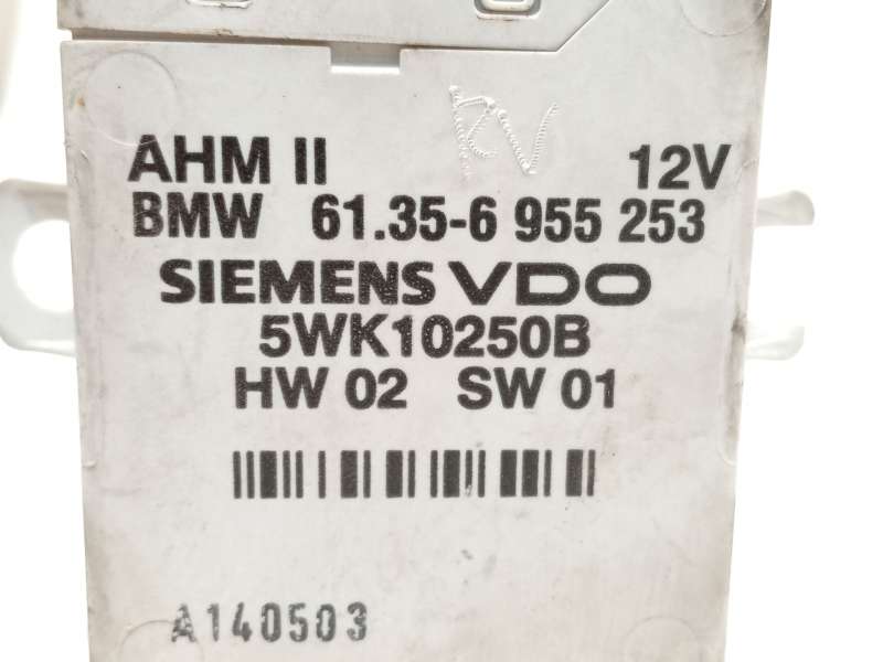 Recambio de modulo electronico para land rover range rover iii (l322) 3.0 d 4x4 referencia OEM IAM 61356955253 6955253 5WK10250B - Azul 3