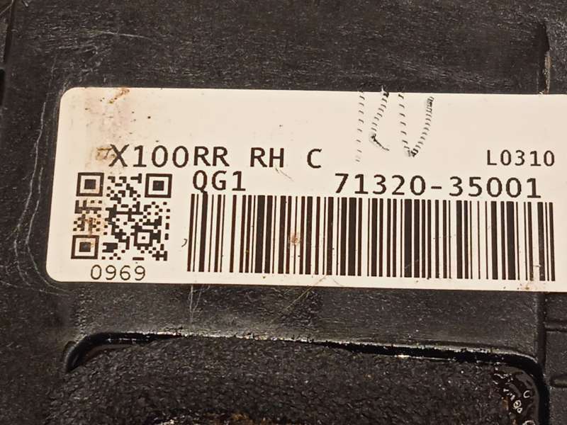 Recambio de cerradura puerta trasera derecha para ssangyong tivoli 1.2 referencia OEM IAM 7132035001 - Granate 4