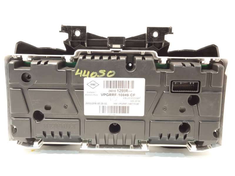 Recambio de cuadro instrumentos para renault clio iv 0.9 tce referencia OEM IAM 248101259R - Rojo 4