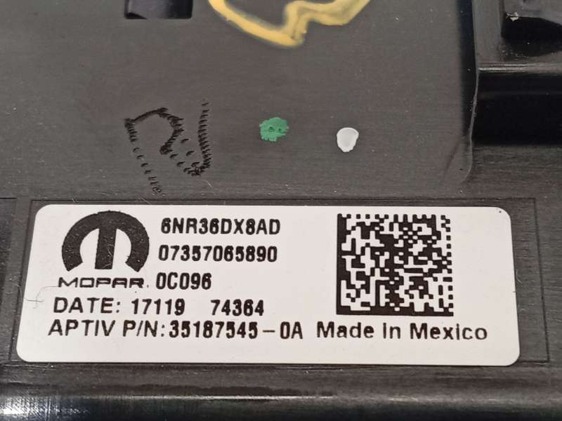 Recambio de modulo electronico para fiat 500x (334_) 1.0 (334.axn1b) referencia OEM IAM 735706589 07357065890 5