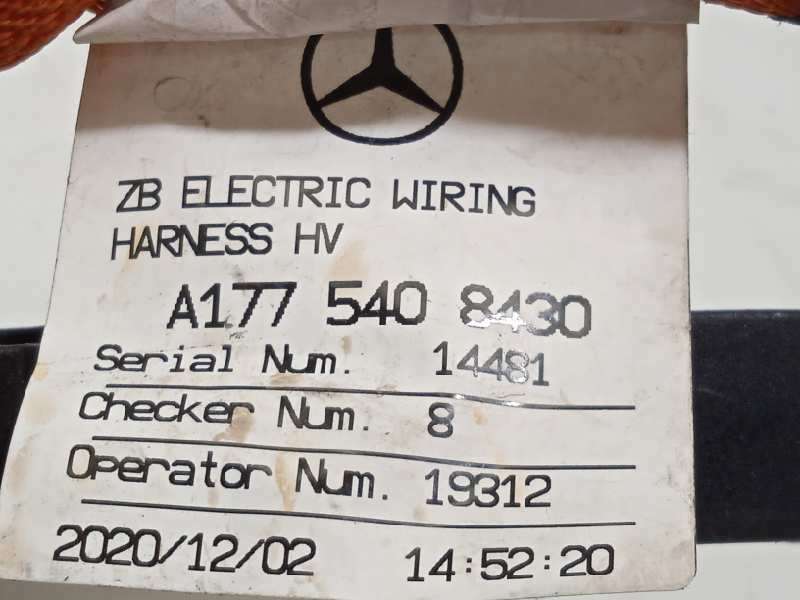 Recambio de modulo electronico para mercedes-benz clase a berlina (bm 177) a 200 (177.187) referencia OEM IAM A1775408430  17754 4