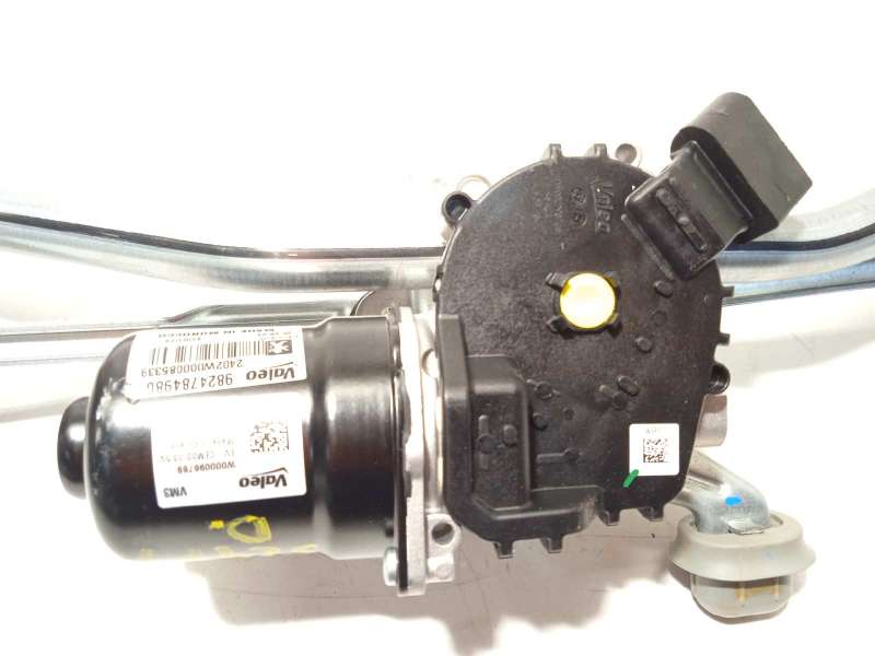 Recambio de motor limpia delantero para peugeot 208 (p2) active referencia OEM IAM 9824784980  W000085339 - Blanco 3