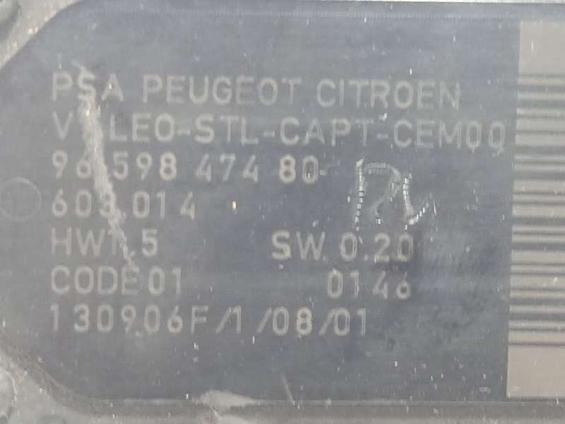 Recambio de sensor de aparcamiento para citroën c6 3.0 v6 24v referencia OEM IAM 9659847480 - Gris 3