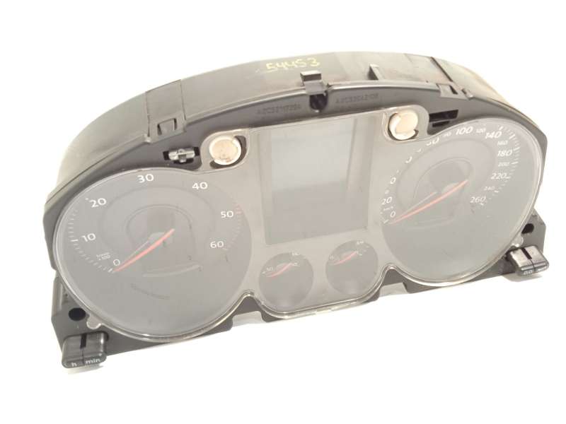 Recambio de cuadro instrumentos para volkswagen passat b6 (3c2) 2.0 tdi 16v referencia OEM IAM 3C0920871 3C0920871Z02 - Negro 4