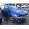 chevrolet aveo berlina hatchback del año 2012