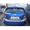 chevrolet aveo berlina hatchback del año 2012
