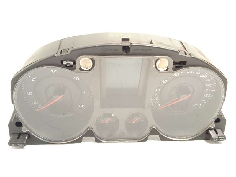 Recambio de cuadro instrumentos para volkswagen passat b6 (3c2) 2.0 tdi 16v referencia OEM IAM 3C0920871 3C0920871Z02 - Negro 5