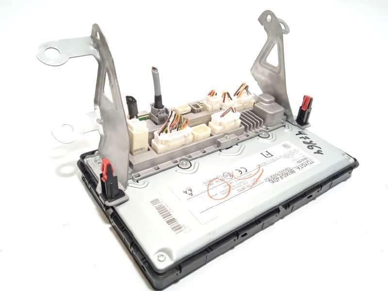 Recambio de pantalla multifuncion para toyota c-hr hybrid advance referencia OEM IAM 86140F4010  1380007930F101 4