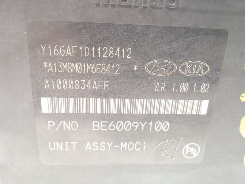 Recambio de abs para hyundai tucson (tl, tle) 1.6 gdi referencia OEM IAM 58920D7530 BE6009Y100 80BH6014Y150 - Negro 5