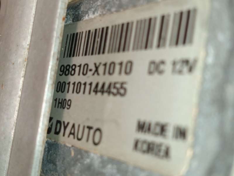 Recambio de elevalunas delantero izquierdo para ssangyong tivoli 1.2 referencia OEM IAM 98810X1010 - Granate 5