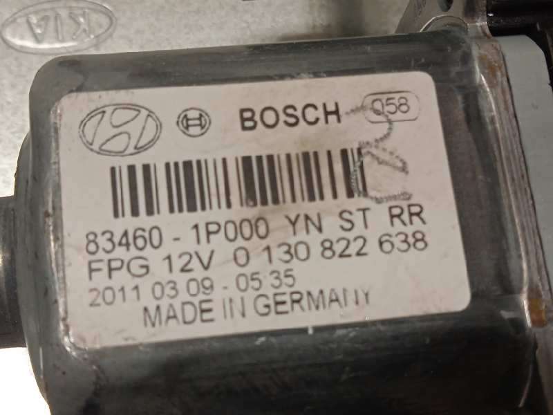 Recambio de elevalunas trasero derecho para kia venga drive referencia OEM IAM 834801P010 0130822638 834601P000 4