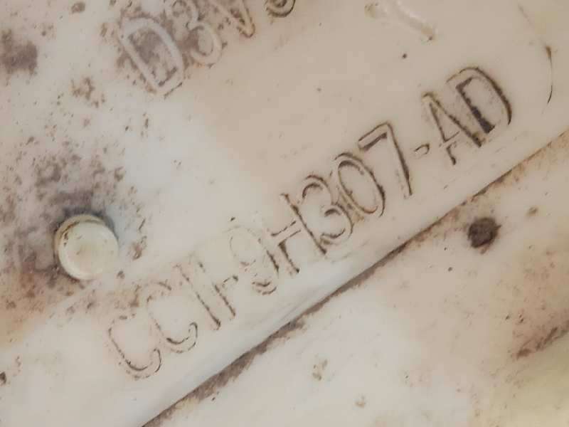 Recambio de bomba combustible para ford transit combi '06 ft 300 largo referencia OEM IAM CC119H307AD 1812552 - Blanco 5