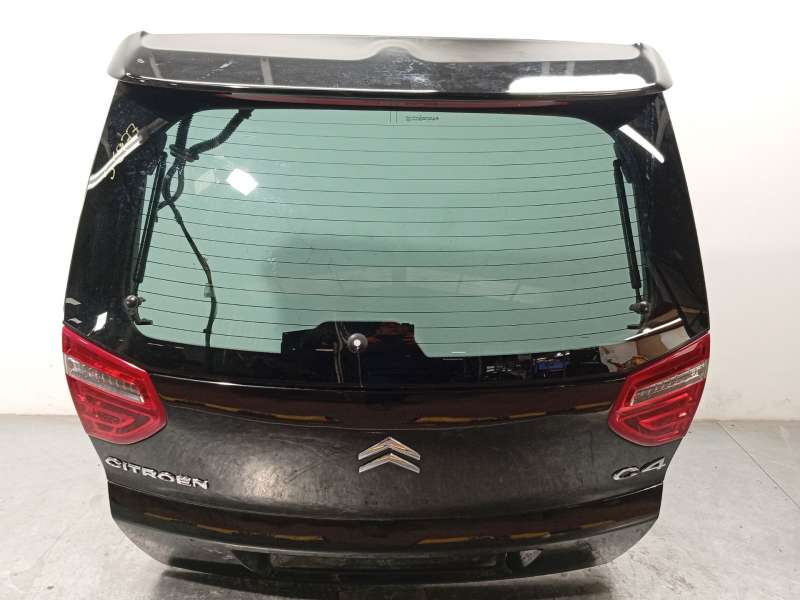 Recambio de porton trasero para citroën c4 picasso i monospace (ud_) 1.6 hdi referencia OEM IAM 8701W8 8744CF - Negro