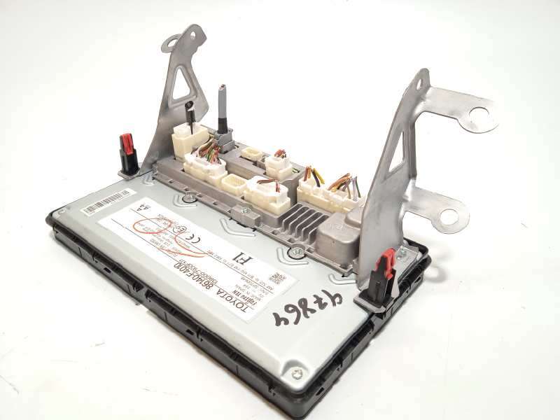 Recambio de pantalla multifuncion para toyota c-hr hybrid advance referencia OEM IAM 86140F4010  1380007930F101 5